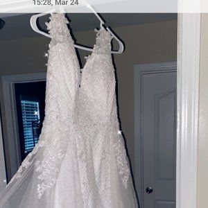NBW  A-line wedding dress